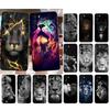 Phone Case For Motorola Edge 50 40 Pro 60 50 40 30 Ultra Neo Fusion Moto G85 G72 G53 G54 G84 G13 G32 Lion