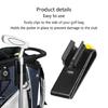 Golf Putter Clamp Club Holder Putting Golf Bag Clip On Putter Golf Putter Clip