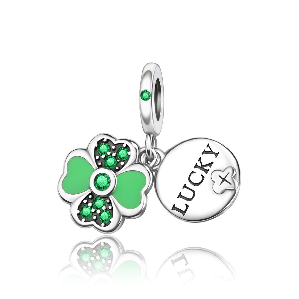 Exquisite 925  Silver The Frog Prince Beads & Cactus Dangle Charm Fits Bracelet Boutique Green Pendant Gifts