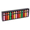 Portable Chinese13 Digits Column 5 Beads Colored Abacus Arithmetic Soroban Calculating Counting Math Learning Tool For Children