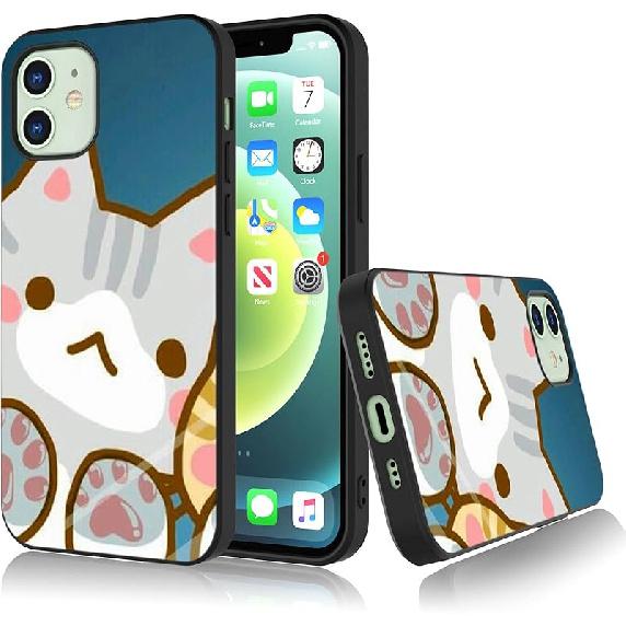 Case for iPhone 13, Retro American Flag Shockproof Soft Silicone Case Protective Cover for iPhone 13