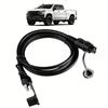High Performances Engine Heater Cable For 2019 To 2024 Truck Models Boosting Cold Start Capability To Minimize Engine Wear