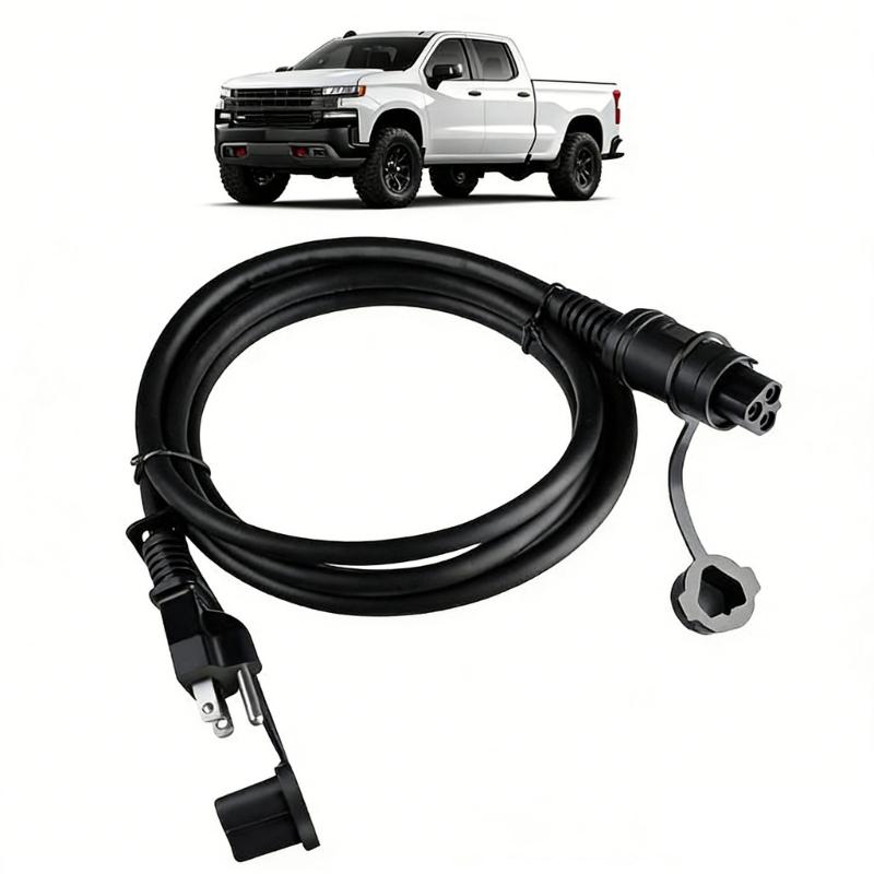 High Performances Engine Heater Cable For 2019 To 2024 Truck Models Boosting Cold Start Capability To Minimize Engine Wear