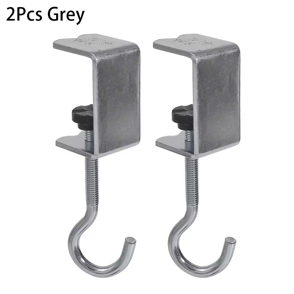 

1/2 шт. Рюкзак Сумка Подвесной Крючок Домашний Школьный Офисный Крючок для Хранения Универсальный Крючок для Края Стола 2Pcs Grey