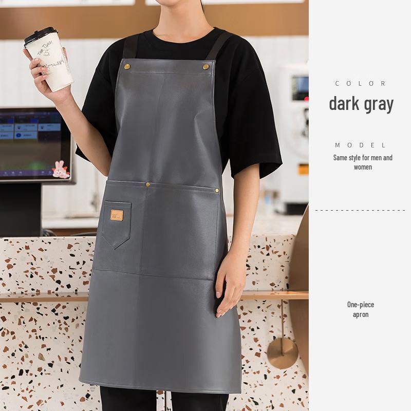 Waterproof Anti-Oil Kitchen Apron