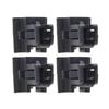4x Grille Retainer Clip 91017AA010 For Subaru Forester 1998-2005, Legacy 1990-99
