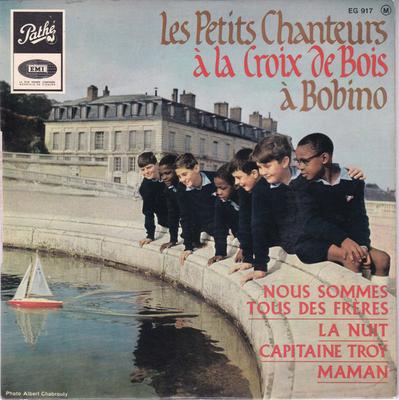 7inch Record LES PETITS CHANTEURS A LA CROIX DE   Les Petits Chanteurs A La Croix De  EG917 Path 1965 France Pop Used
