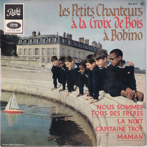 

7inch Record LES PETITS CHANTEURS A LA CROIX DE Les Petits Chanteurs A La Croix De EG917 Path 1965 France Pop Used