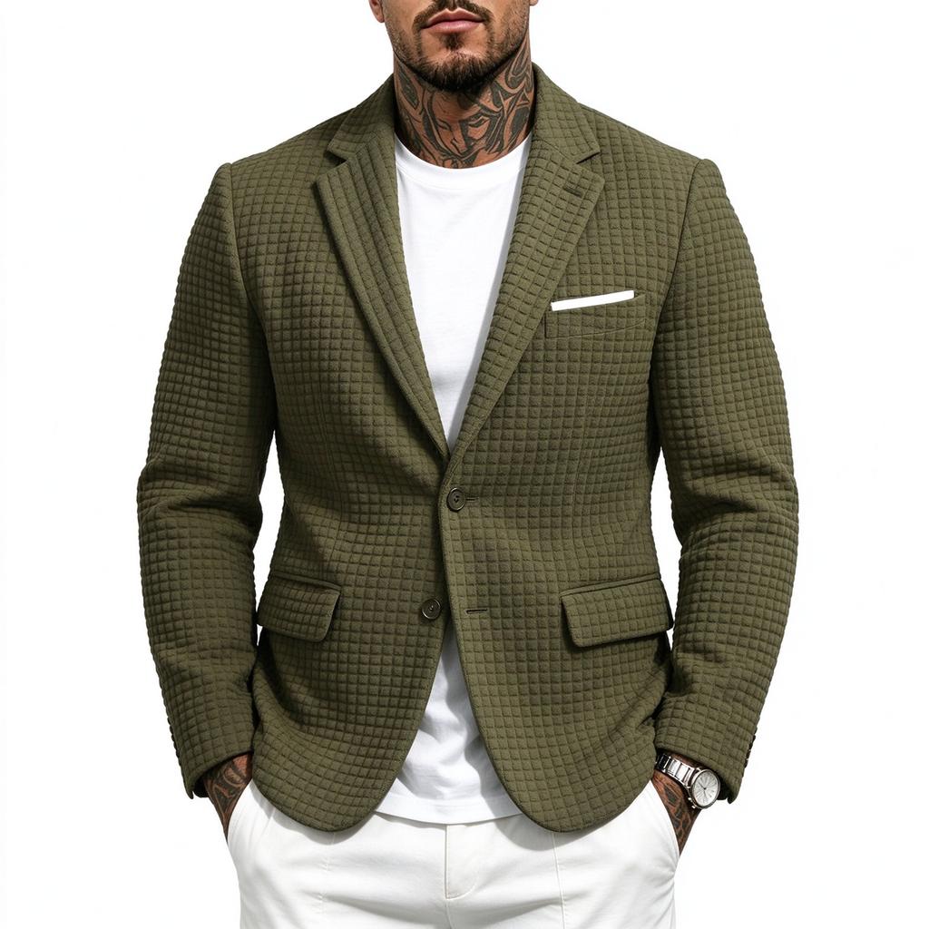 Men's Winter Cargo Padded Jacket, Casual Loose Fit Plus Size Leather Coat Outerwear