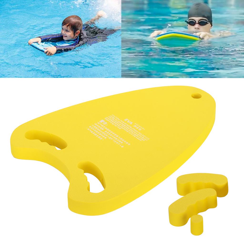 Swimming Floating Board Pool Training Safe Kickboard with Handle for Kids and Adults