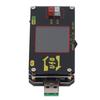 USB Tester 1.44 Inch LCD Screen USB3.0 Interface Voltage and Current Meter Fast Charging Protocol Capacity Tester