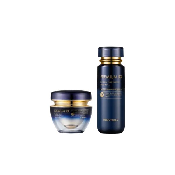 

TONYMOLY Premium RX Bird’s Nest Essence + Nourishing Cream Set