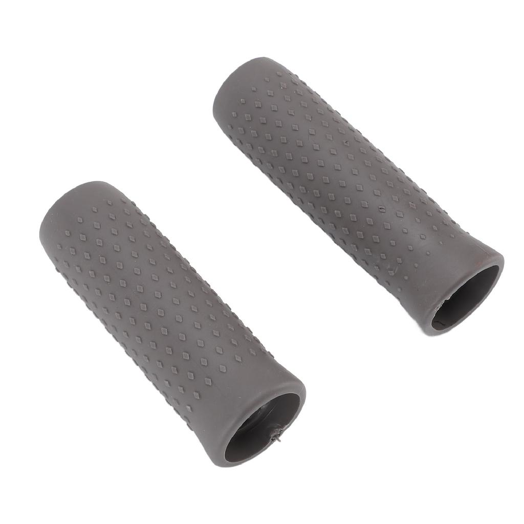 1 Pair Handlebar Grip Convex Particle Design Non Slip Comfortable Electric Scooter Handlebar Grip Replacement