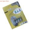 Y4UA Digital Display Auto Car Tire Pressure Gauge Alerts Monitoring Valves Caps External Valves Detection