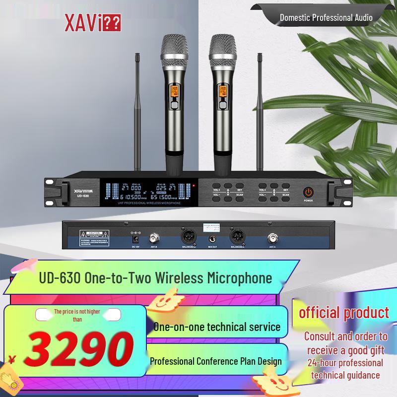 Xun Er Wei Professional Wireless Microphone Systems (CN version)