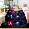 1Pc Star Wars Lightsaber Battle Rug, Office Carpet Indoor Outdoor Doormat, Non-Slip, Comfortable, Living, Christmas Halloween,  Xmas Gift S1309