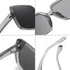 Fashion Ladies Sunglasses High-definition Nylon Lens Trend Sunglasses Street Cover Face Small Glasses