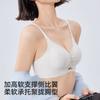 Traceless Steel Rim Summer Underwear Women's Thin Styles Gather Comfortably, Close Sub-breasts, Large Breasts, Small Breathable Anti-sagging Bra