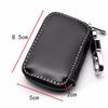 zbfwl3 For Skoda Octavia 2 3 Kodiaq Fabia Rapid Superb A5 A7 Genuine Leather Car Remote Key Case Cover Key Wallet Key Bag Accessories
