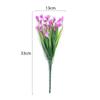 33cm Artificial Calla Lily Bouquet Lifelike Calla Lily Artificial Flowers Fake Flowers Garden Wedding Fake Plant Home Room Decor