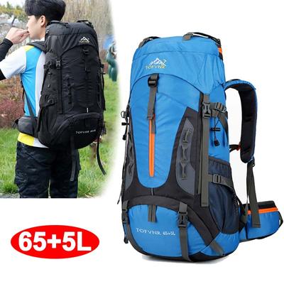 70L Camping Backpack Travel Bag Climbing Men Women Hiking Trekking Bag Outdoor Mountaineering Sports Bags Hydrate Trip XA199A