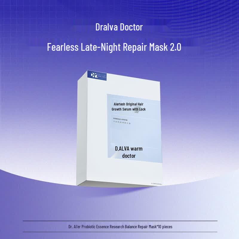 Dr. Al va Probiotic Balancing Repair Mask