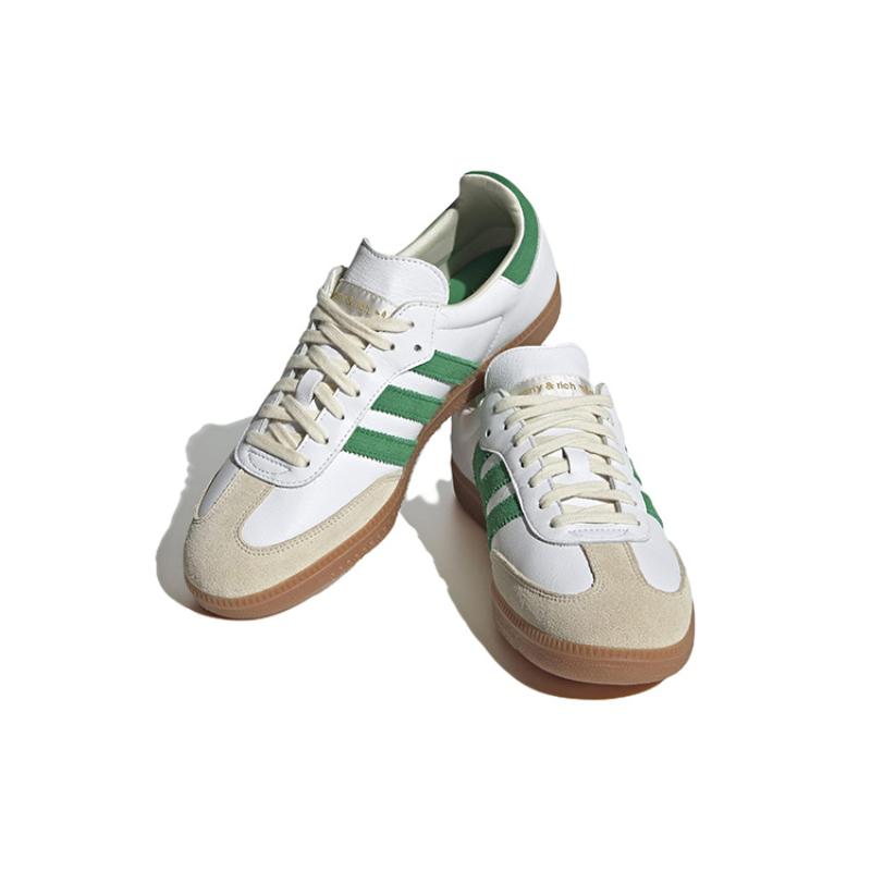Adidas Sporty & Rich X Adidas Samba Og 'White Green' Sneakers HQ6075