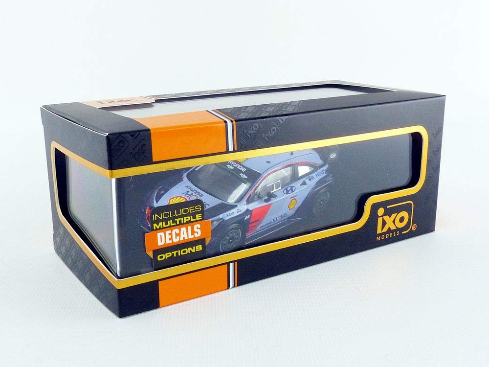 Ixo Hyundai I20 Coupe WRC 2017 Wales Rally GB RAM645C