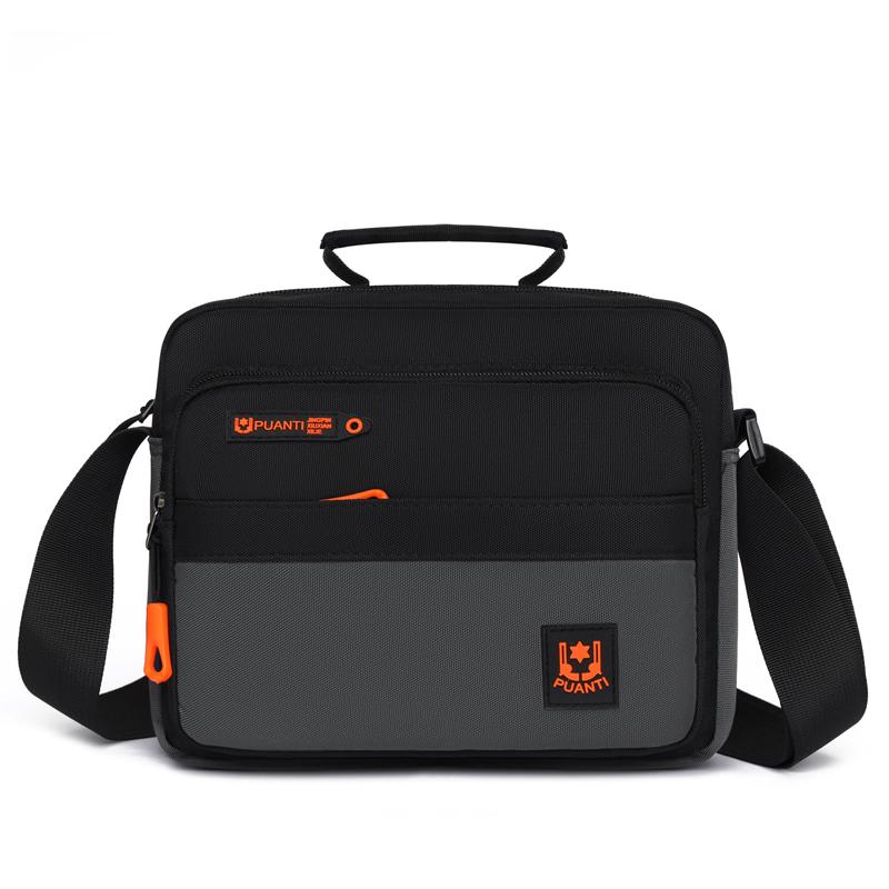 Многофункциональная маленькая мужская сумка — фото 8