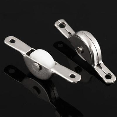 Nylon for Drawer Sliding Cupboard Bin Pulley Wheel Door Roller Cabinet Casters Window Rollers