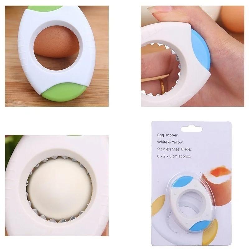 Nuovo Apri Uova Strumento Sbuccia Guscio d'Uovo per Rimuovere i Gusci d'Uovo Sode, Utensili da Cucina per Forniture per la Cottura del Sushi