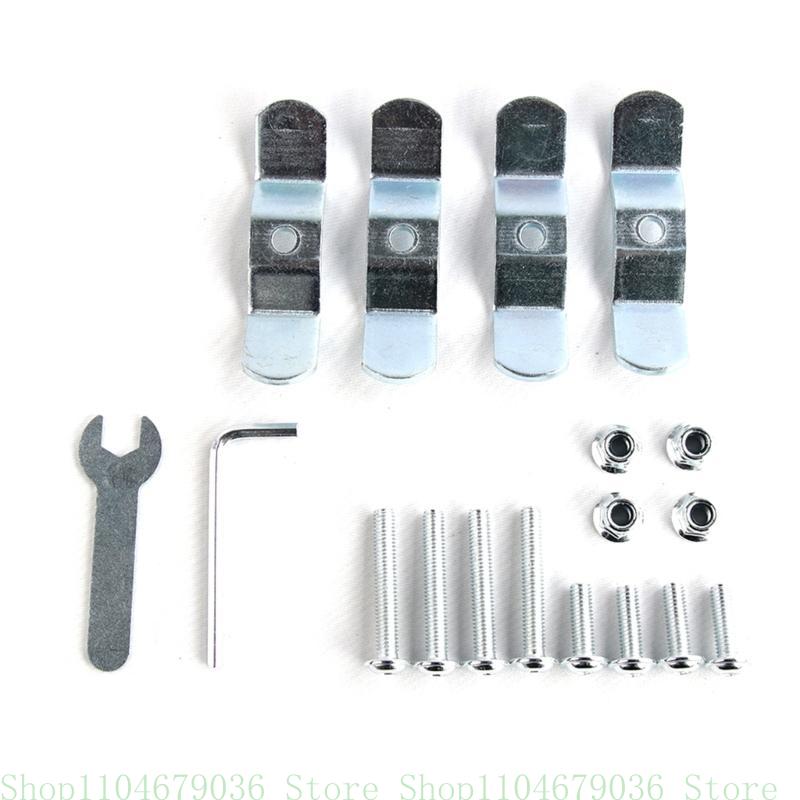 Motorbike Frame Mount Bracket Accessory Motorcycle Side Luggage Case Fasteners Replacement Luggage Case Mount Fasteners