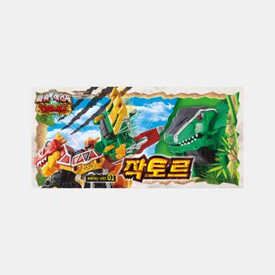 Power Dino Jactor, Δημοφιλής κορεατική bandai