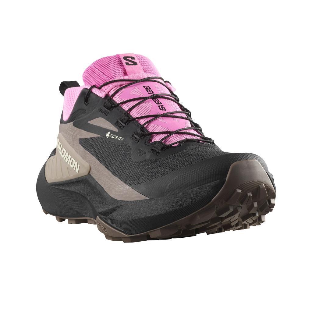 Salomon Genesis Gore-Tex Comfortable Stylish Trail Running Shoes Women sneaker 478629
