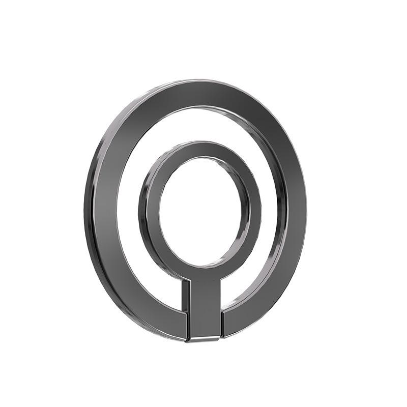 

Zinc Alloy Magnetic Phone Ring Holder & Folding Desktop Stand
