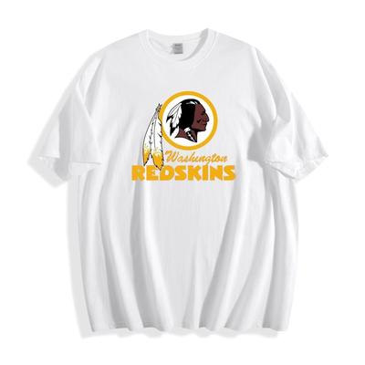 Washington Redskins NFL Logo Heritage Graphic T-Shirt S-5XL Unisex Cotton Gift