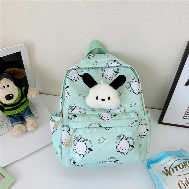 Cute Animal Print Toddler Backpack Lightweight Spacious Nylon Preschool Bookbag