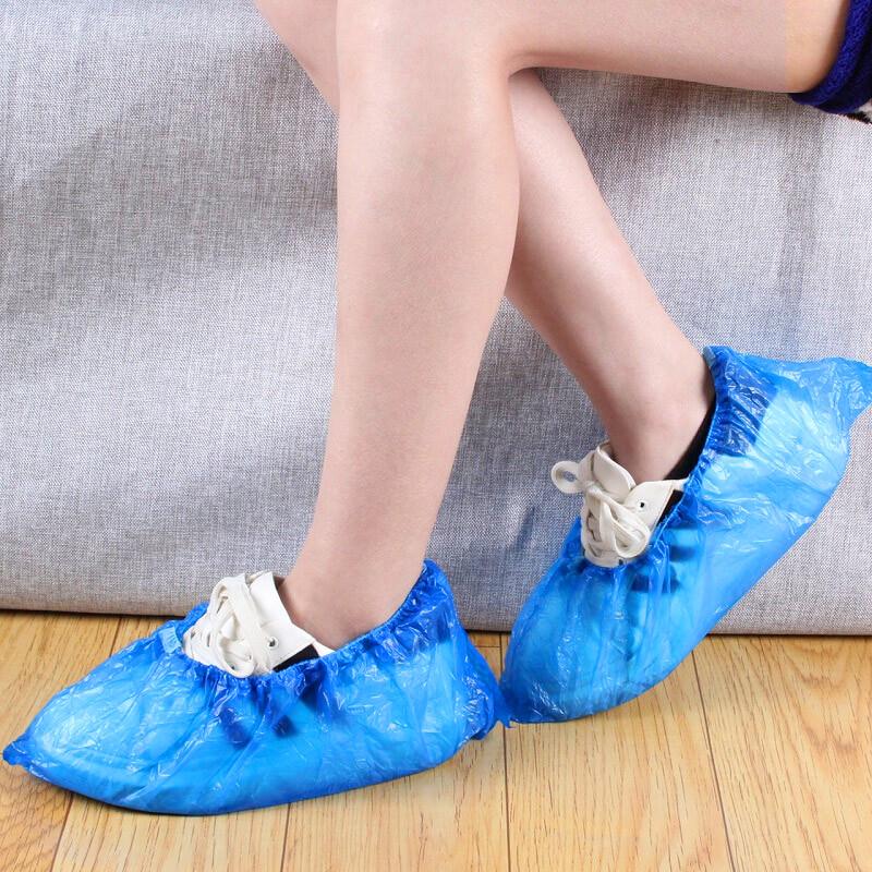 JAJALIN Thickened Disposable Shoe Covers