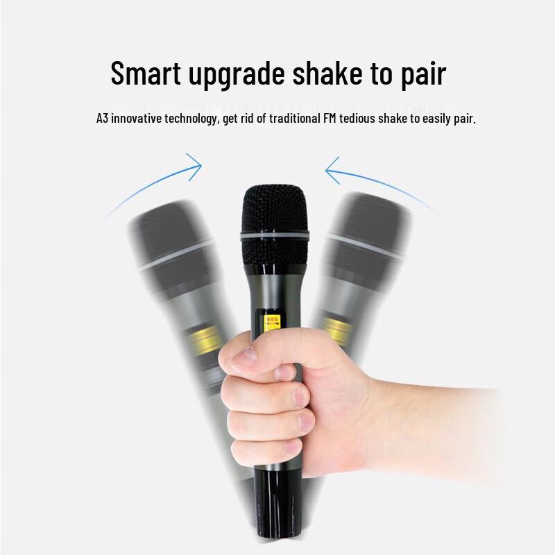 JBL BBS M3 Wireless Microphone CN plug (adapter included)