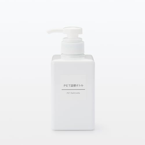 MUJI PET Refill Bottle White 400ml OHB14A1A