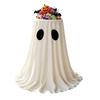 Halloween Treat Display Bowl Specters Candy Dish for Entry Tables and Party Setups, Open Top Server for Small Snacks