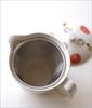 Stylish and Cute Arita Ware Pot Japanese-made Teapot/flower [msg5955]