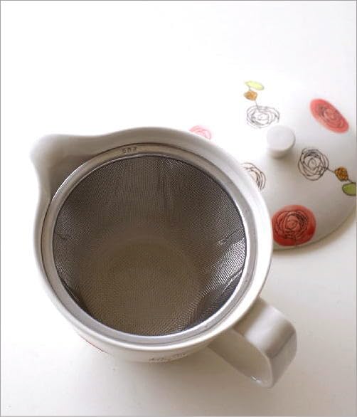 Stylish and Cute Arita Ware Pot Japanese-made Teapot/flower [msg5955]