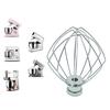 Reliable Mixer Head Whisk Attachment Wire Whisk Replacement Easy to Clean Stainless Steel Material for Stand Mixers