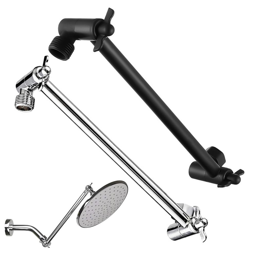 Justerbar Läckagesäker Duscharm Vinkel Läckagesäker Tum