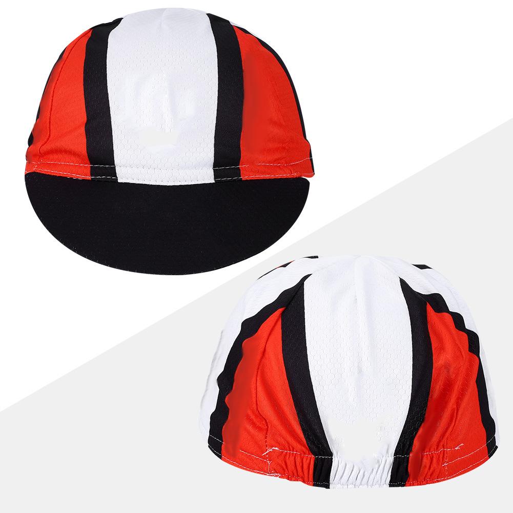 Quick Dry Cycling Outdoor Sports Riding Sweat Absorbing Breathable (Red White)