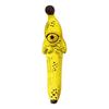 Resin Banana Man Figurine Sensory Toy Sculpture Unique Banana Statue Figurines Crafts Cartoon Banana Figure Desktop Decorative
