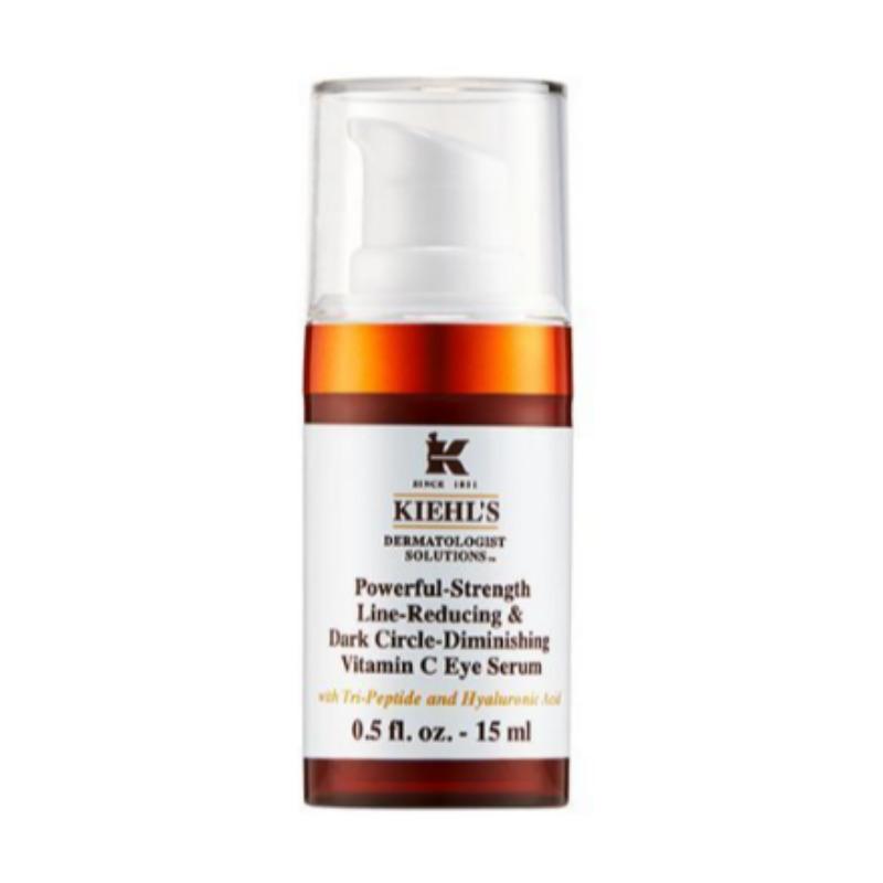 Kiehl’s Powerful-Strength Line-Reducing & Dark Circle-Diminishing Vitamin C Eye Serum 15ml
