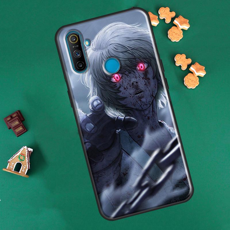 

Chrollo Lucilfer Chains HxH аниме для OPPO Realme 8 Pro 8i 9i GT Neo2 Master C21 чехол для OnePlus 10 9 Pro Nord2 8T 9R Coque Realme GT(Neo)