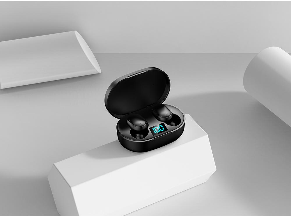 Mini Bluetooth Wireless Noise-Cancelling Earbuds for Men and Women